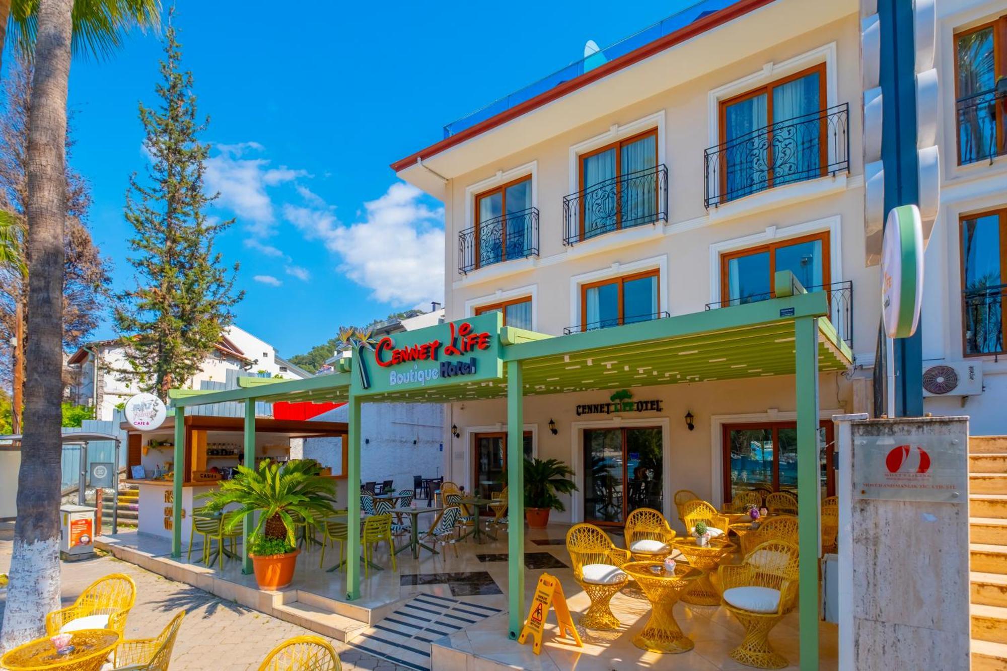 Cennet Life Hotel Fethiye Exterior photo